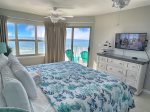 Master Bedroom - King Bed - Gulf View